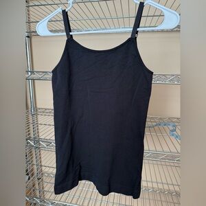Shapermint Essentials Black Tank Top